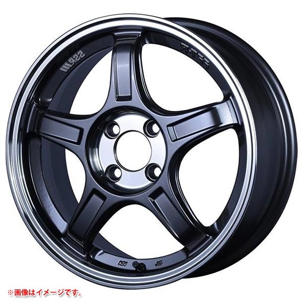 SSR GTX03 7.0-17 マシンドグラファイトガンメタスモーククリア MGMS