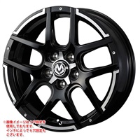 ウェッズ マッドヴァンス04 7.0-16 ブラックポリッシュ