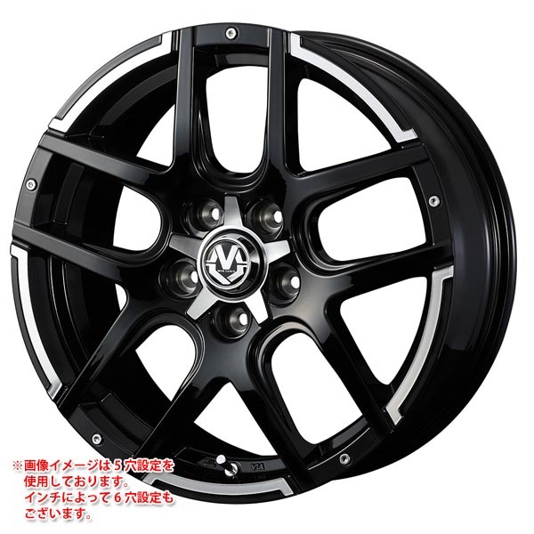 ウェッズ マッドヴァンス04 7.0-17 ブラックポリッシュ