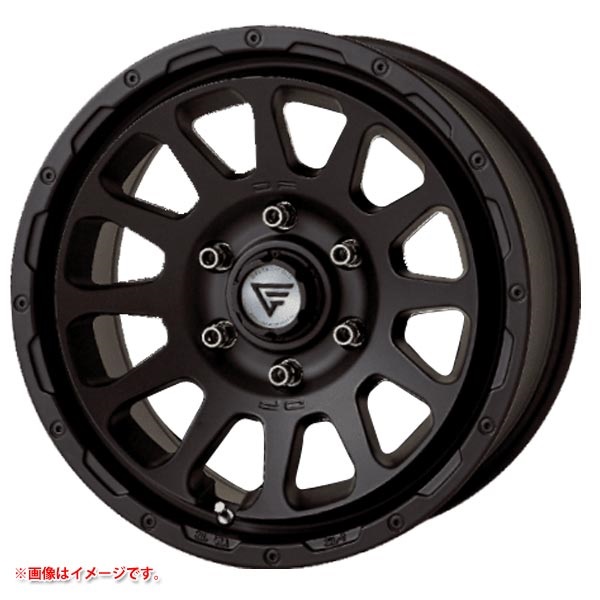 デルタフォース デルタフォース オーバル 8.0-17 マットブラック