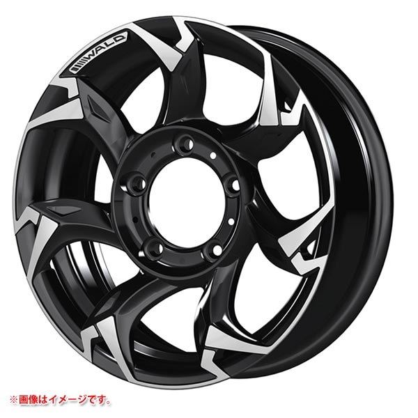 ヴァルド ボルサリノ SUV 5.5-16 ブラックポリッシュ