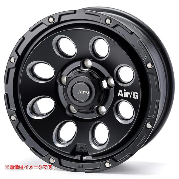 4x4エンジニアリング エアージー マッシヴ 6.0-16 マットブラック MBK