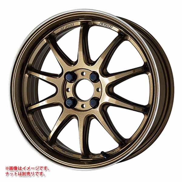 ワーク エモーション ZR10 6.5-16 チタンダイヤリップカット HGLC