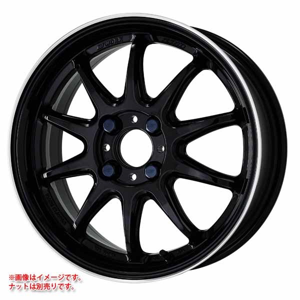 ワーク エモーション ZR10 5.0-15 ブラックダイヤリップカット BLKLC