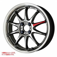 ワーク エモーション ZR10 5.5-16 グリミットブラックダイヤカットリム GTKRC