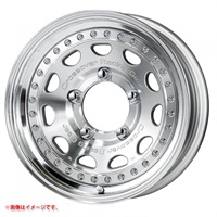 ワーク クラッグ ガルバトレ 6.5-16 カットクリア MSP