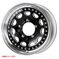 ワーク クラッグ ガルバトレ 6.5-15 ブラックシャンファーマシニング BC