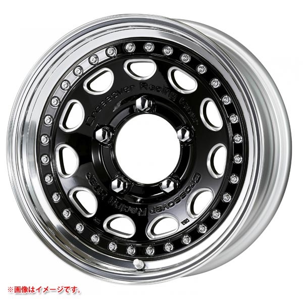 ワーク クラッグ ガルバトレ 5.5-16 ブラックシャンファーマシニング BC