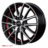 マルカサービス シュナイダー RX27 5.5-15 ブラックメタリックポリッシュアンダーカットレッドクリアー BMP/RED