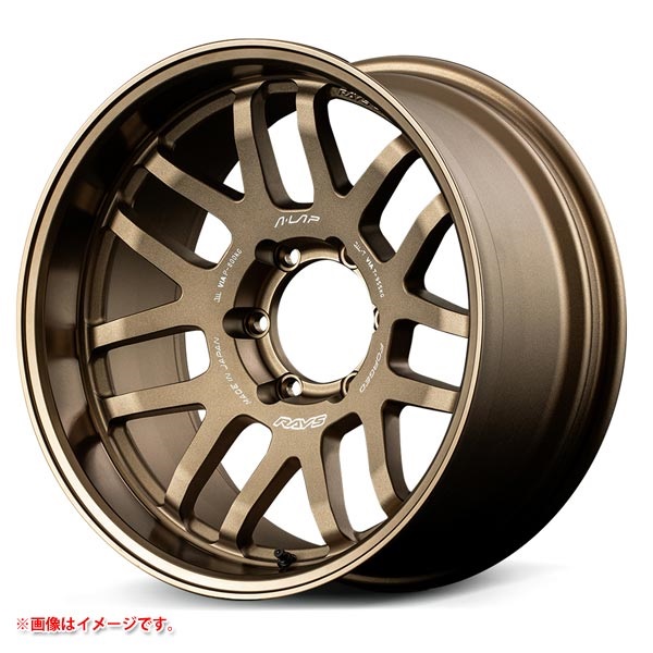 レイズ エーラップ 07X 8.0-18 ブロンズ BR