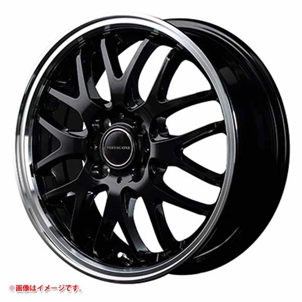 マルカサービス ヴァーテックワン エグゼ10 6.0-16 グロッシーブラックリムポリッシュ GBP