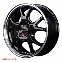 マルカサービス ヴァーテックワン エグゼ5 4.5-15 グロッシーブラックリムポリッシュ GBP