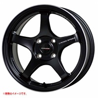 ホットスタッフ クロススピード ハイパーエディション CR5 7.0-16 セミグロスブラック