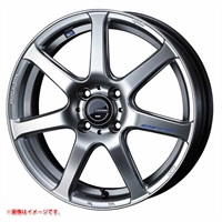ウェッズ レオニス ナヴィア 07 6.0-16 ハイパーシルバーブラック HSB