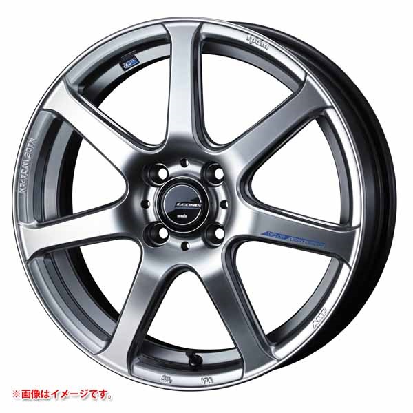 ウェッズ レオニス ナヴィア 07 4.5-15 ハイパーシルバーブラック HSB