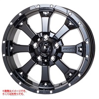MKW MK-46 7.0-16 グロスブラック