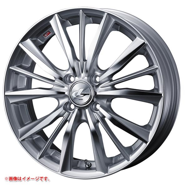 ウェッズ レオニス VX 6.0-15 ハイパーシルバーミラーカット HSMC