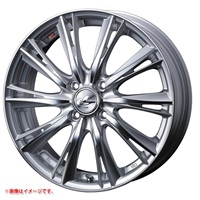 ウェッズ レオニス WX 5.5-14 ハイパーシルバーミラーカット HSMC