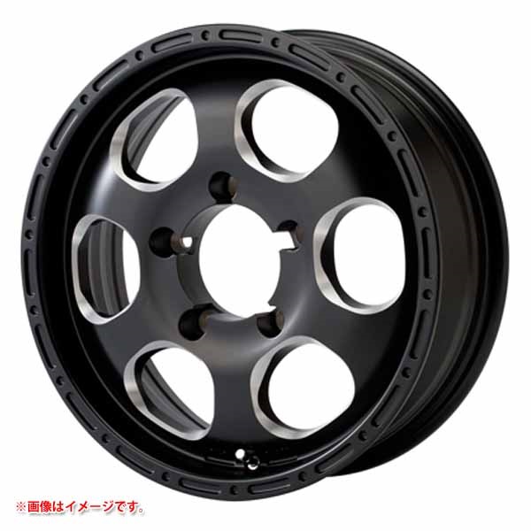 エルフォード ブラッドストック ワンピース 5.5-16 マットブラック MB