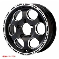 エルフォード ブラッドストック ワンピース 5.5-16 グロスブラックポリッシュリム GP