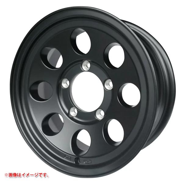 ウェッズ ジムライン タイプ2 6.0-15 マットブラック