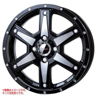 MKW MK-56 4.5-15 ミルドマシンブラック