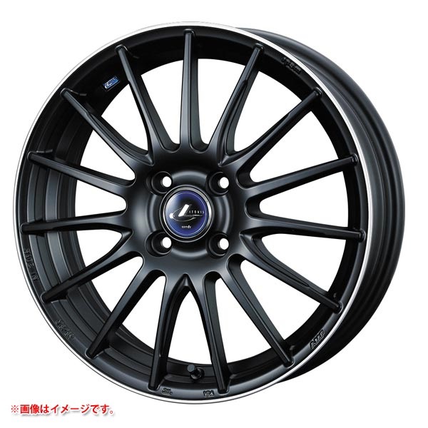 ウェッズ レオニス ナヴィア 05 6.0-16 マットブラックリムポリッシュ MBP