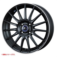 ウェッズ レオニス ナヴィア 05 6.0-16 マットブラックリムポリッシュ MBP