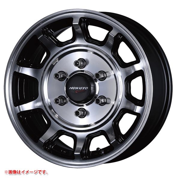 クリムソン ホクトレーシング 零式-S 6.5-16 ブラックポリッシュ