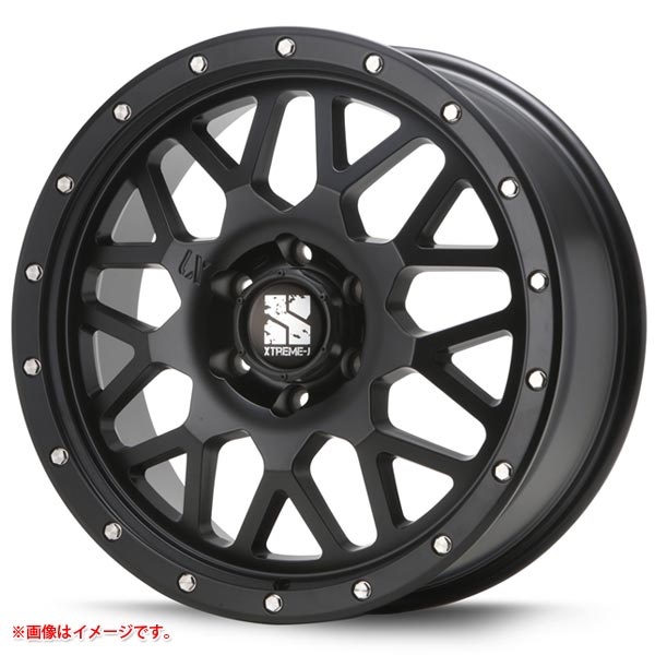 MLJ エクストリームJ XJ04 8.5-20 サテンブラック SB