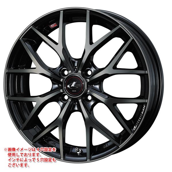 ウェッズ レオニス MX 5.5-14 パールブラックミラーカットチタントップ PBMC/TI