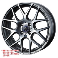 ウェッズ レオニス ナヴィア 06 4.5-15 マットガンメタマシニングカット MGMC