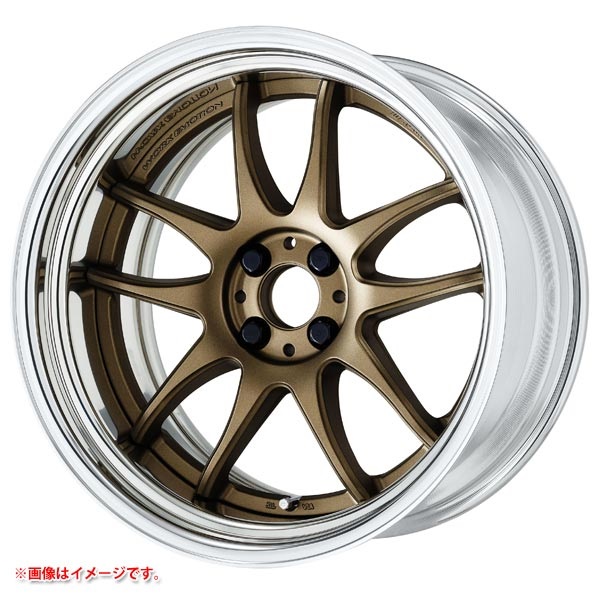 ワーク エモーション CR 2P 10.5-17 アッシュドチタン AHG