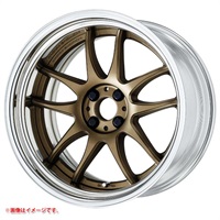 ワーク エモーション CR 2P 10.5-17 アッシュドチタン AHG