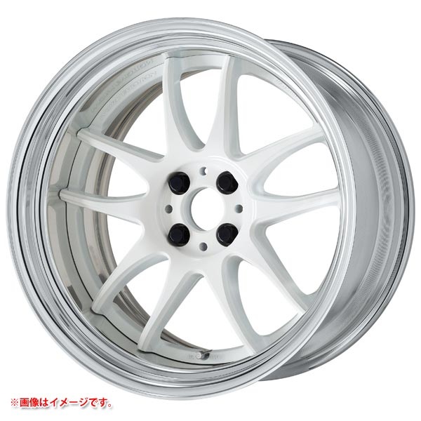 ワーク エモーション CR 2P 9.0-16 ホワイト WHT