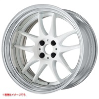 ワーク エモーション CR 2P 8.5-17 ホワイト WHT