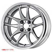 ワーク エモーション CR 2P 6.0-17 クリスタルシルバー CS