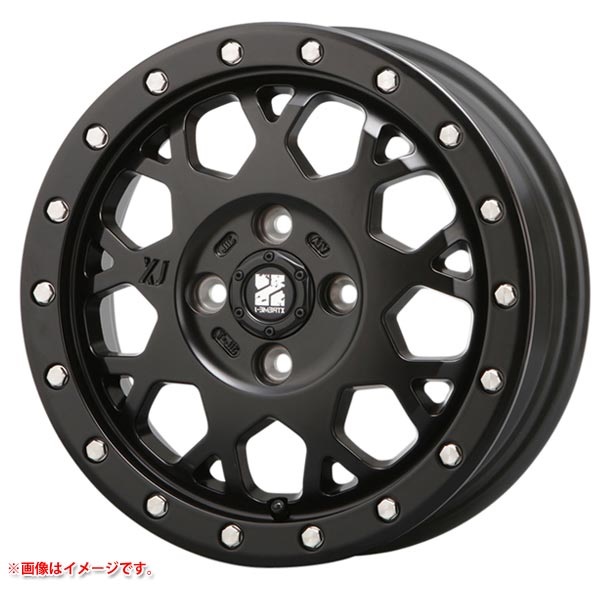 MLJ エクストリームJ XJ04 4.5-14 サテンブラック SB