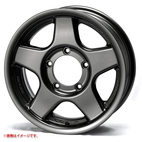 4x4エンジニアリング ブラッドレー V 6.0-16 ガンメタリック