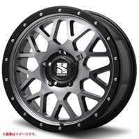 MLJ エクストリームJ XJ04 8.5-20 グロスブラックマシーンスモーククリア GB/SM