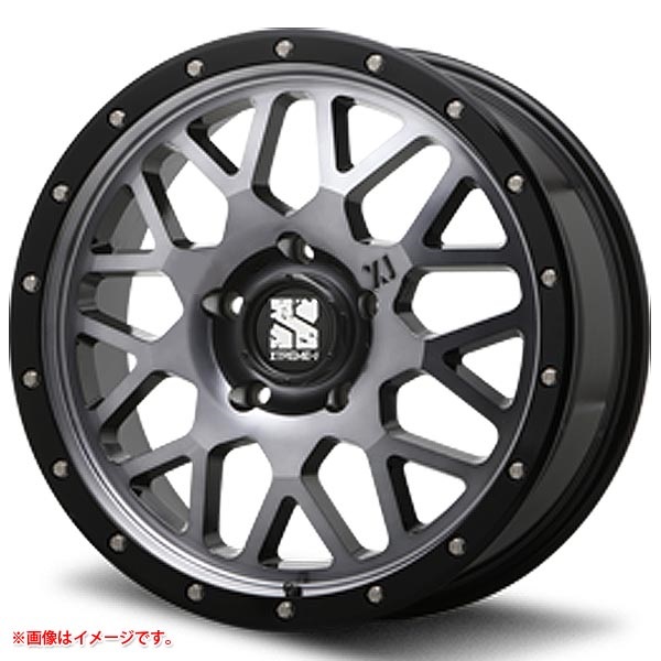 MLJ エクストリームJ XJ04 8.5-20 グロスブラックマシーンスモーククリア GB/SM