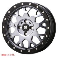 MLJ エクストリームJ XJ04 4.5-14 グロスブラックマシーンスモーククリア GB/SM