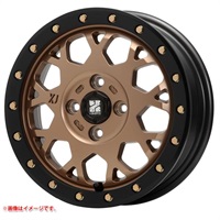 MLJ エクストリームJ XJ04 4.5-14 マットブロンズブラックリム MBR