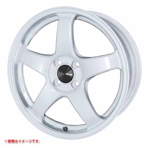 エンケイ パフォーマンスライン PF05 5.5-16 ホワイト WH
