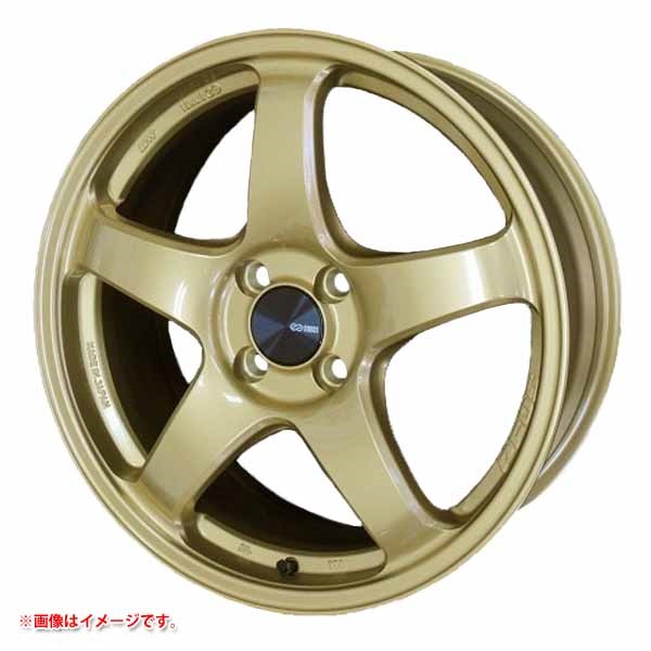 エンケイ パフォーマンスライン PF05 6.5-16 ゴールド GO