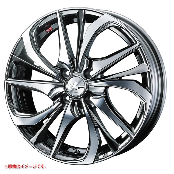 ウェッズ レオニス TE 5.0-16 ブラックメタルコートミラーカット BMCMC