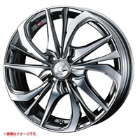 ウェッズ レオニス TE 6.0-16 ブラックメタルコートミラーカット BMCMC