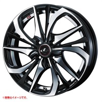 ウェッズ レオニス TE 5.5-15 パールブラックミラーカット PBMC