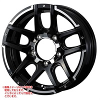 ウェッズ マッドヴァンス04 5.5-16 ブラックポリッシュ