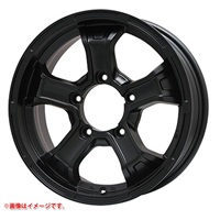 ビッグウェイ B マッド K 5.5-16 マットブラック